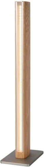 Lucide 48550/10/72 Drevené stojanové svietidlo SYTZE Table Lamp LED 10W H52cm
