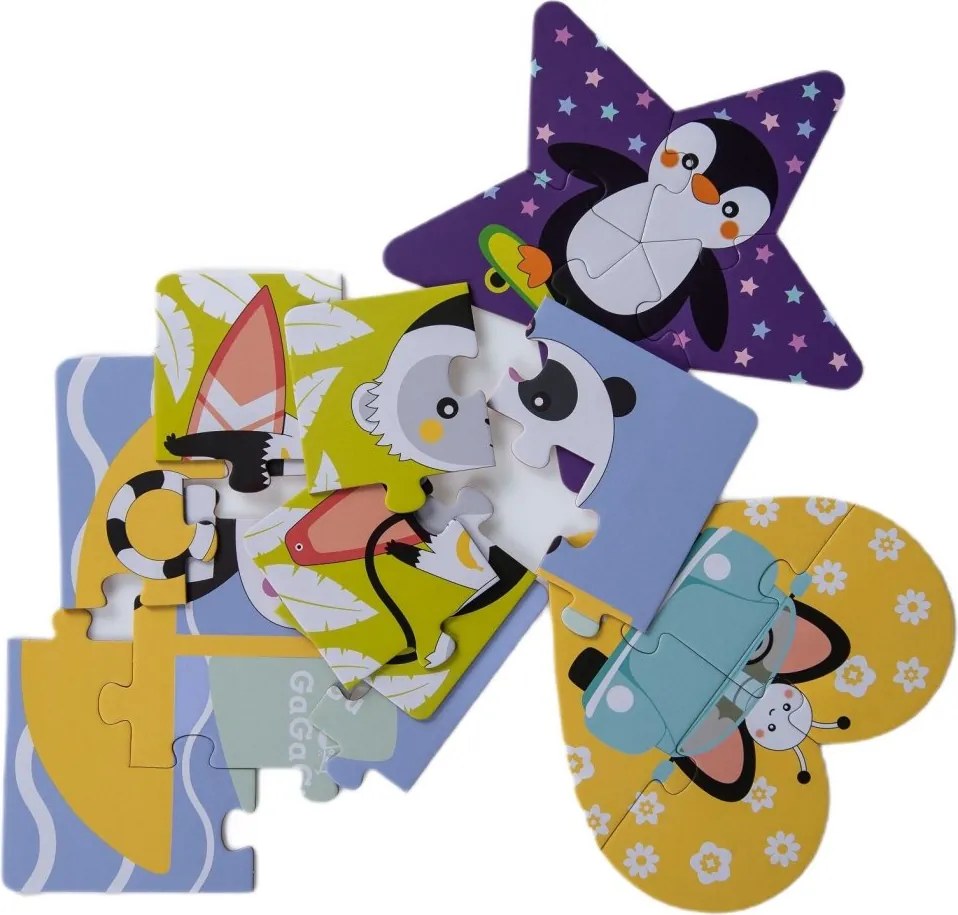 Puzzle pre deti | 9 skladačiek