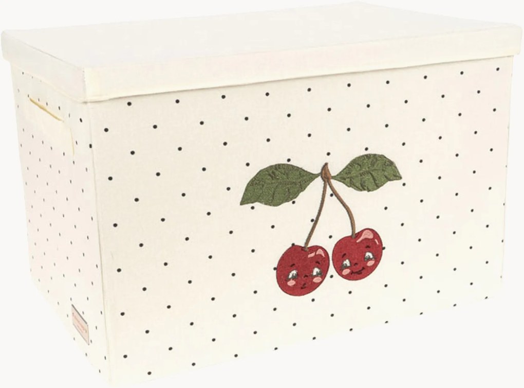 Detská úložná škatuľa Cherry, Š 47 cm