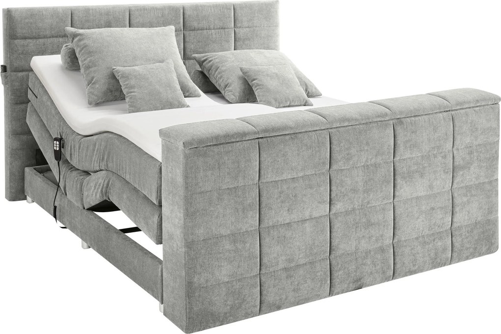 XXXLutz BOXSPRINGOVÁ POSTEĽ, 180/200 cm, bahenná hnedá Carryhome - Online Only spálne - 002220044903