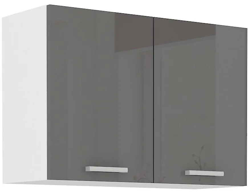 Skrinka do kuchyne SONIA šedý lesk 80G-60