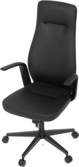 Kancelárska stolička čierna KA-T8325 BK