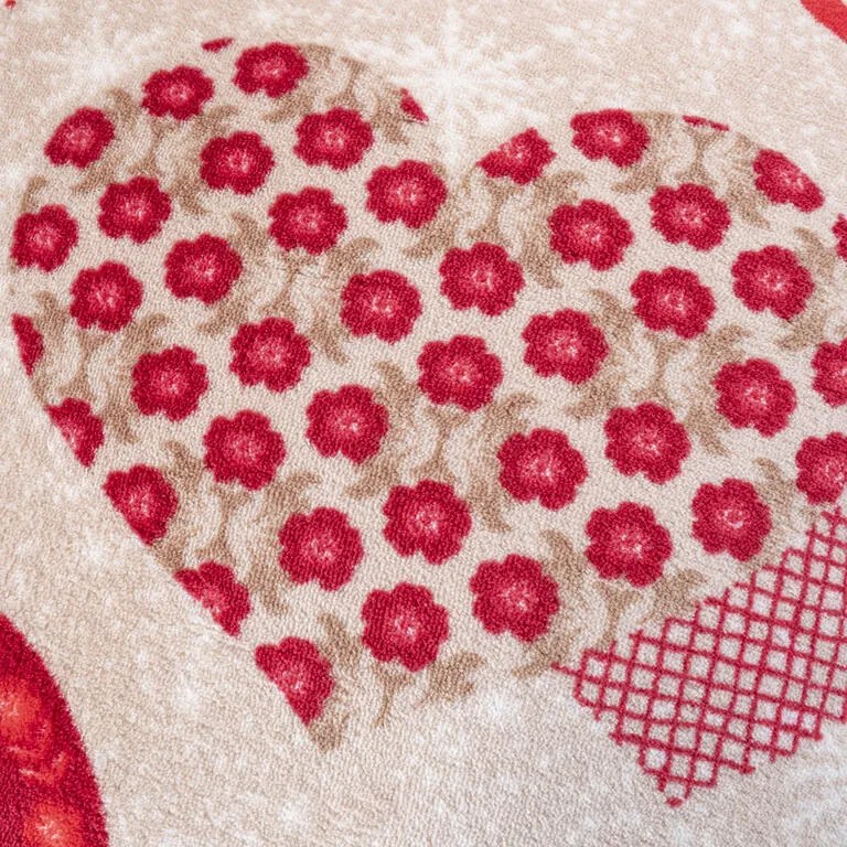 Sada 2 ks obliečok na vankúšiky AMORE 45 x 45 cm