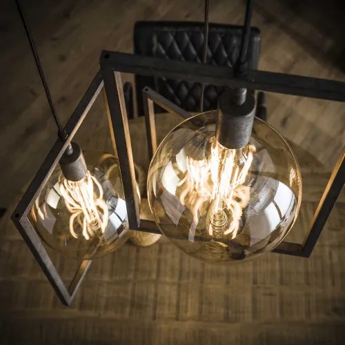 Luster 77-34 3L Industrial - PRODUKT JE SKLADOM U NÁS - 1Ks - Komfort-nábytok