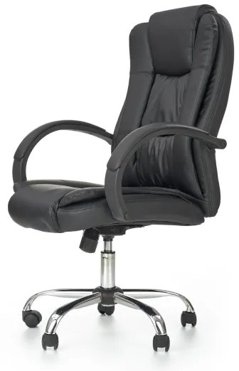 Kancelárska stolička RELAX čierna