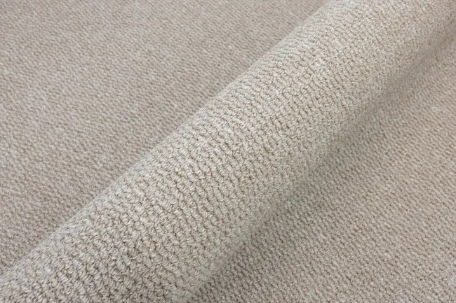 Metrážny koberec Brasil 5214 béžový / tmavobéžový