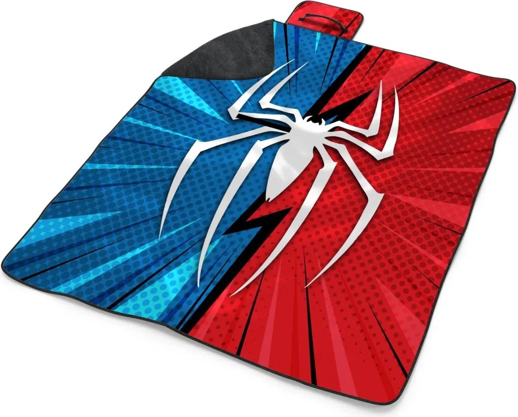 Sablio Plážová deka Spider: 200x140 cm