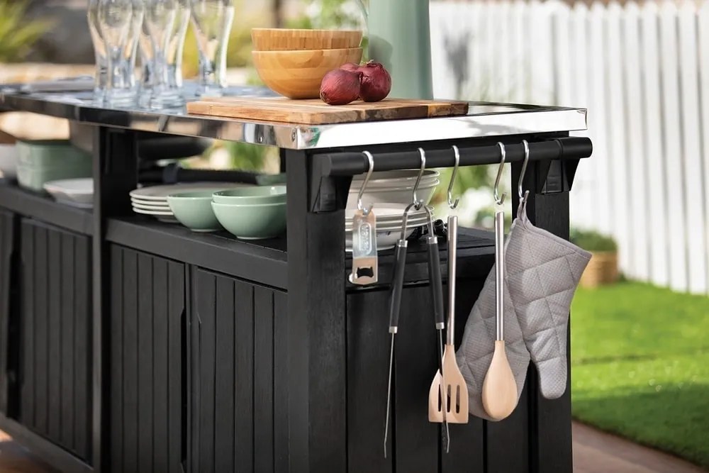 Keter UNITY Chef 415 L grafitový