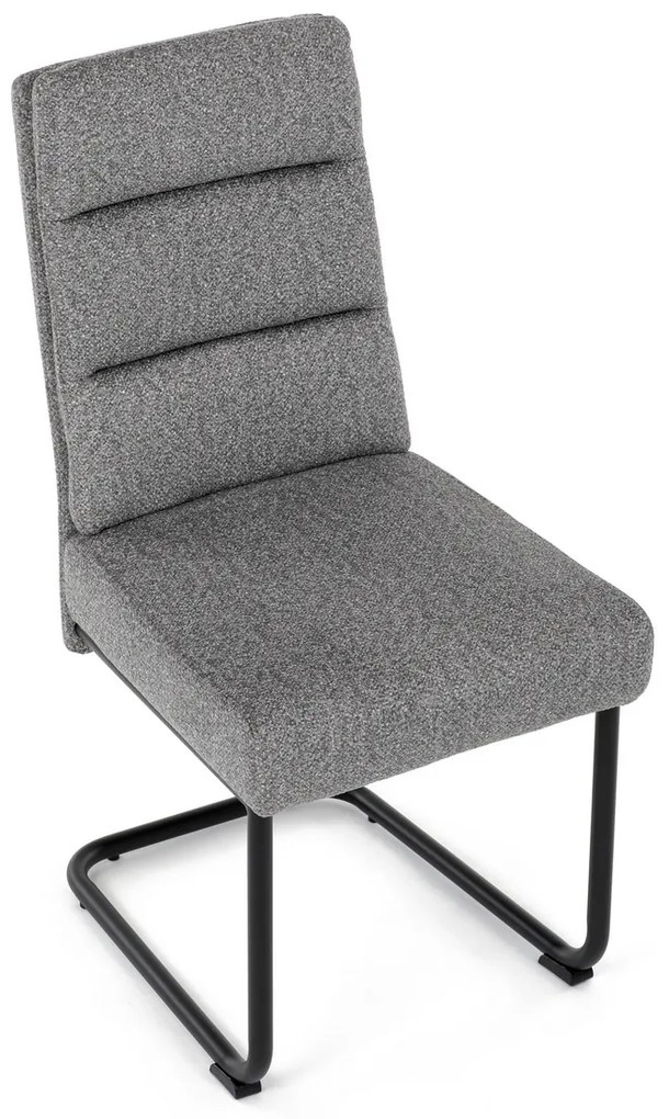 Súprava jedálenských stoličiek DCL-P3107 SIL2, 2ks