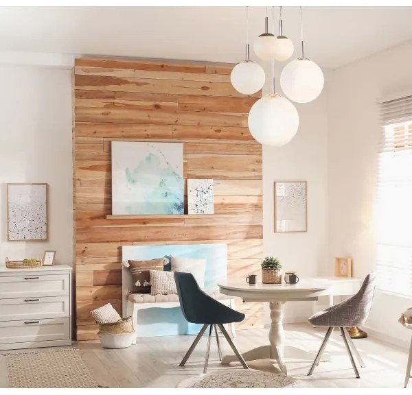 GLOBO 1581-5 - Stropné svietidlo BALLA 5xE27/60W