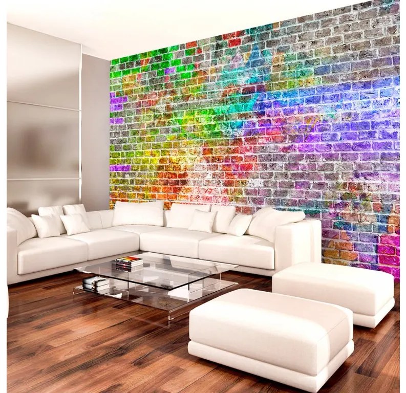 Tapeta na stenu Rainbow Wall