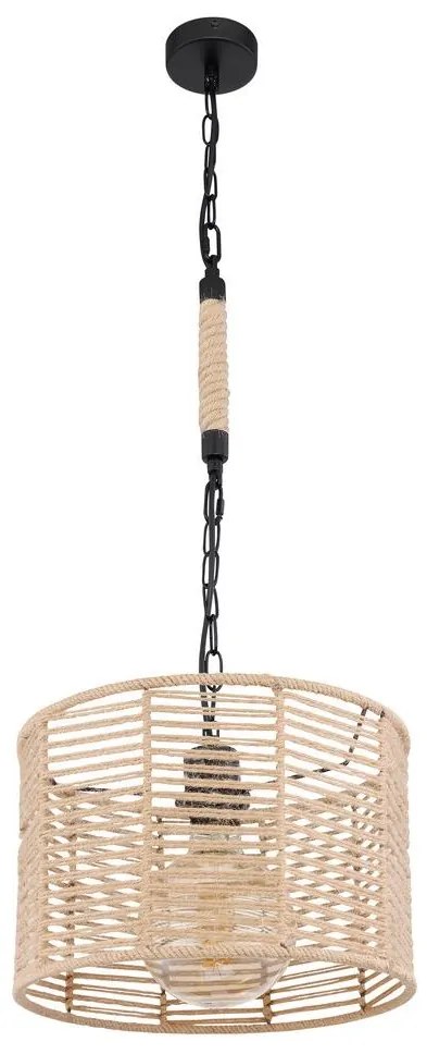 Globo 15672H - Luster na reťazi HALIA 1xE27/60W/230V