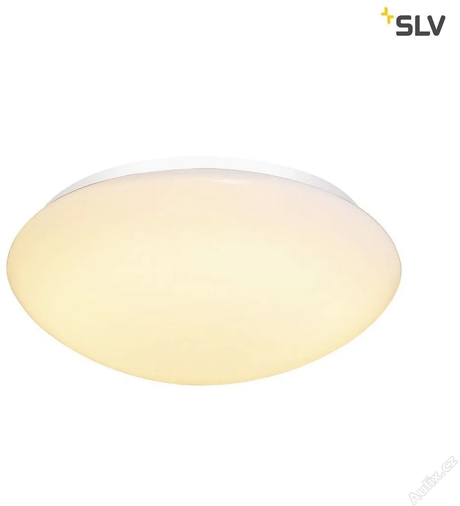 Vonkajšie stropné svietidlo SLV LIPSY 40 Dome, LED 1002021