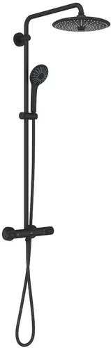 Grohe Vitalio Joy System sprchový systém s termostatickou batériou phantom black 26403kf2 G26403KF2