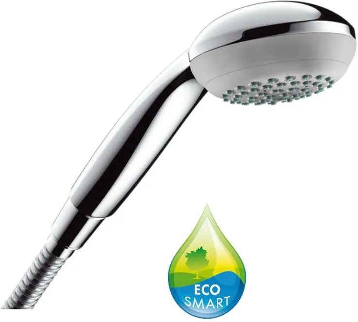 RUčNé SPRCHY Hansgrohe Crometta 85 - Ručná sprcha Green 1JET, chróm 28561000