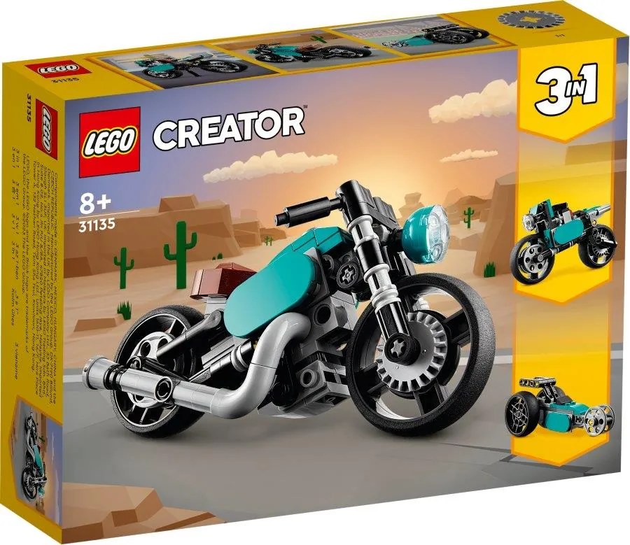 LEGO Creator 3v1 – Retro motorka