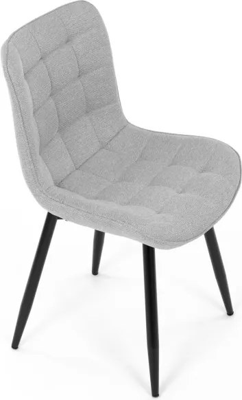 Jedálenská stolička sivá HC-462 SIL2