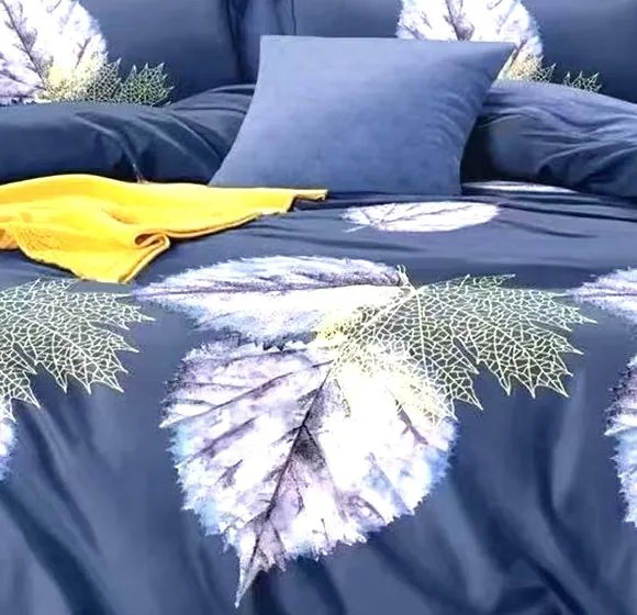 Bavlnené obliečky Homa TELIAN BLUE 7-dielna sada 140x200 cm