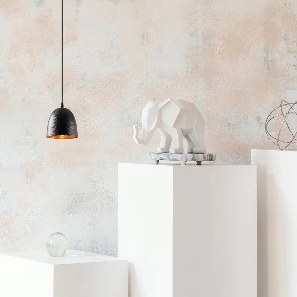 Závesné svietidlo Tattoo IV čierne