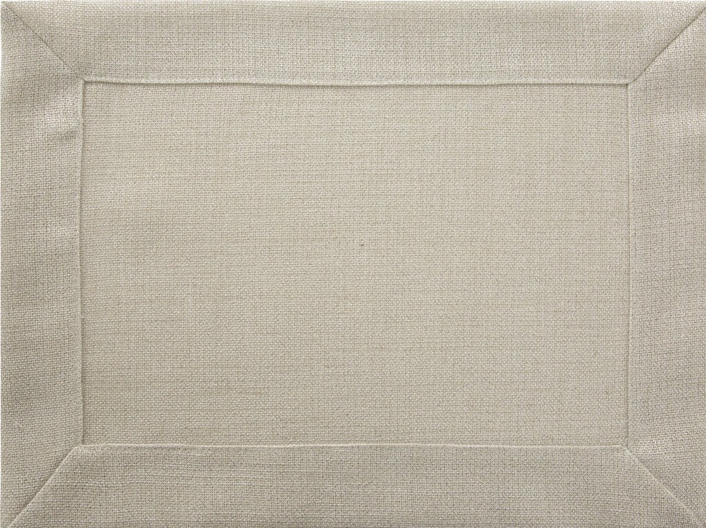 SADA 4 KS PRESTIERANIE NA STÔL LANA 30X40 CM BÉŽOVÁ