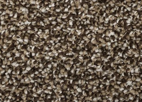 Koberce Breno Metrážny koberec MIRA 44, šíře role 400 cm, hnedá, viacfarebná