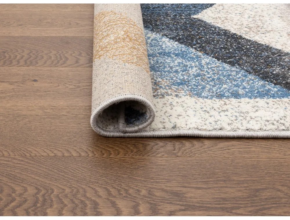 Svetlosivý behúň 80x300 cm Soft Halleby – FD