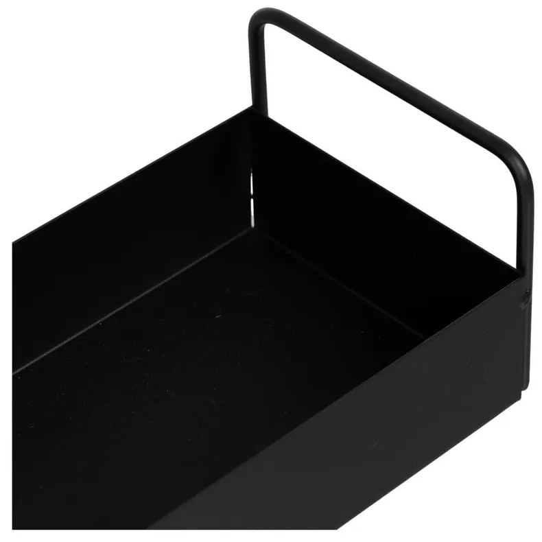 Kovová dekoratívna tácka 12x33 cm – Ixia