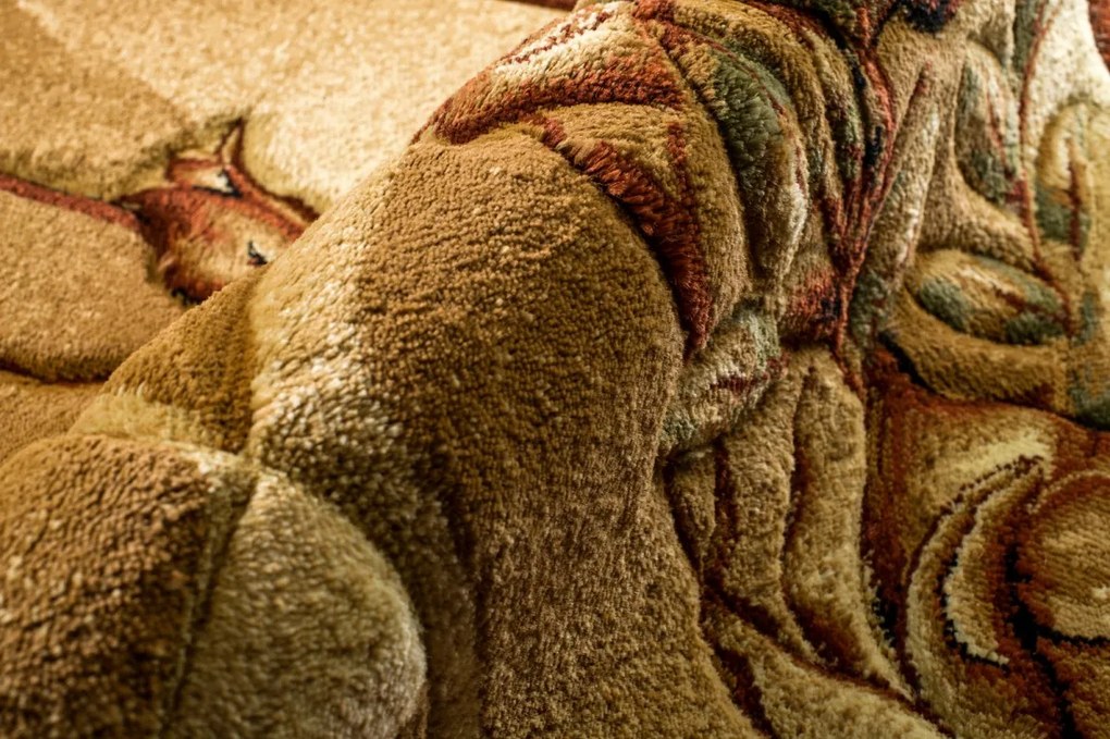 TA Koberec 7130B SVETLO BÉŽOVÁ ANTOGYA Rozmer: 70X140 cm