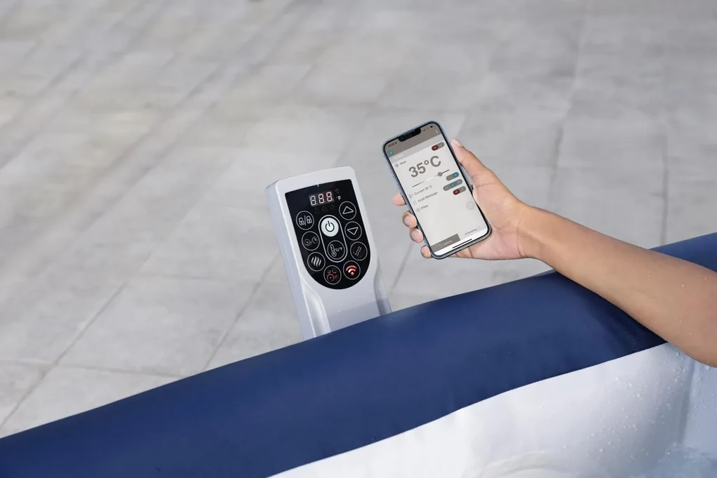 Lay-Z-Spa HAWAII SMART Air Jet Jacuzzi BESTWAY 6001H