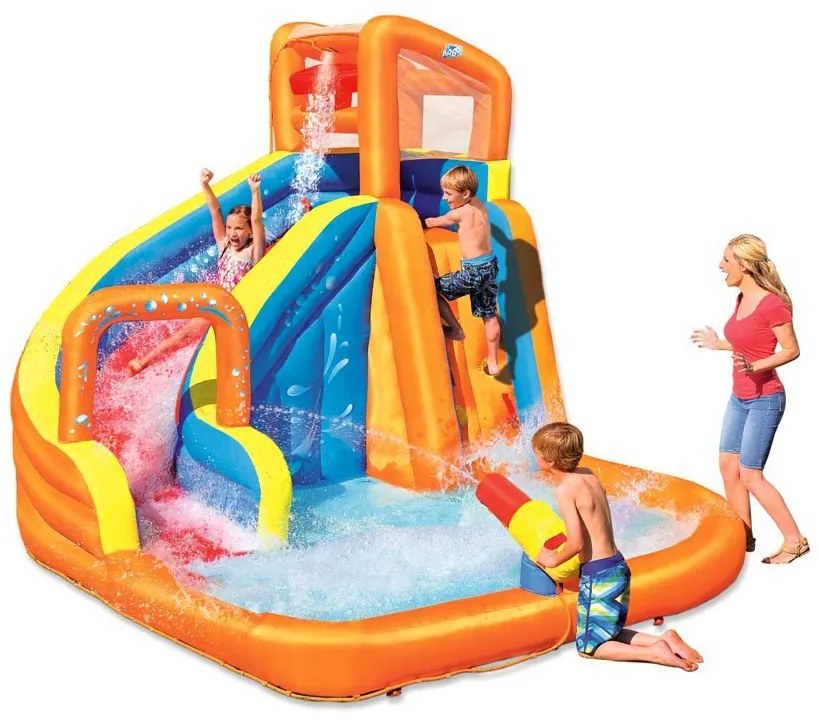 Bestway 53301 Veľký vodný park Turbo splash 365 x 320 cm