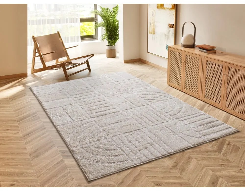 Krémovobiely koberec 160x230 cm Blanche – Universal