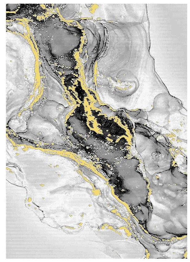 Koberec Marmara 1,6/2,3 T032A GAB 51 šedá