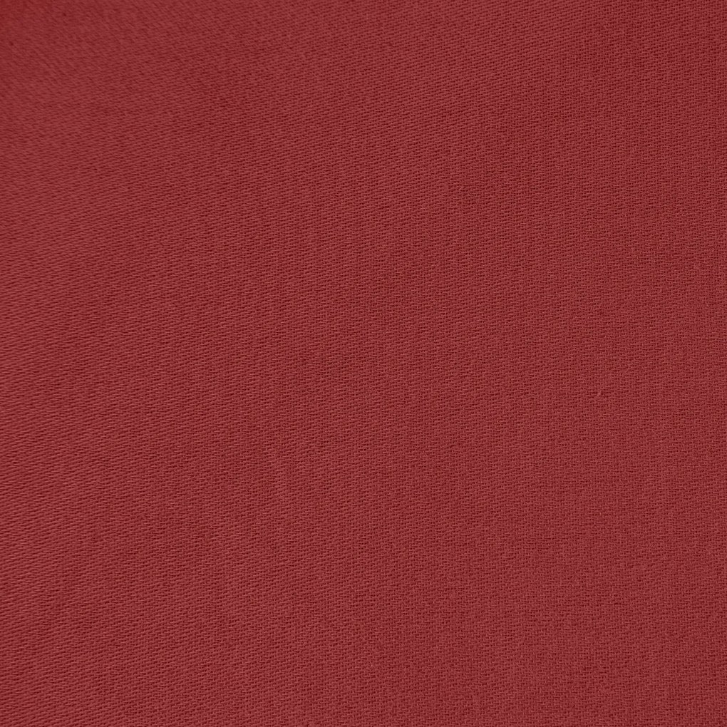 SATÉNOVÉ OBLIEČKY DINA 160X200 CM, 2 KS 70X80 CM ČERVENÉ