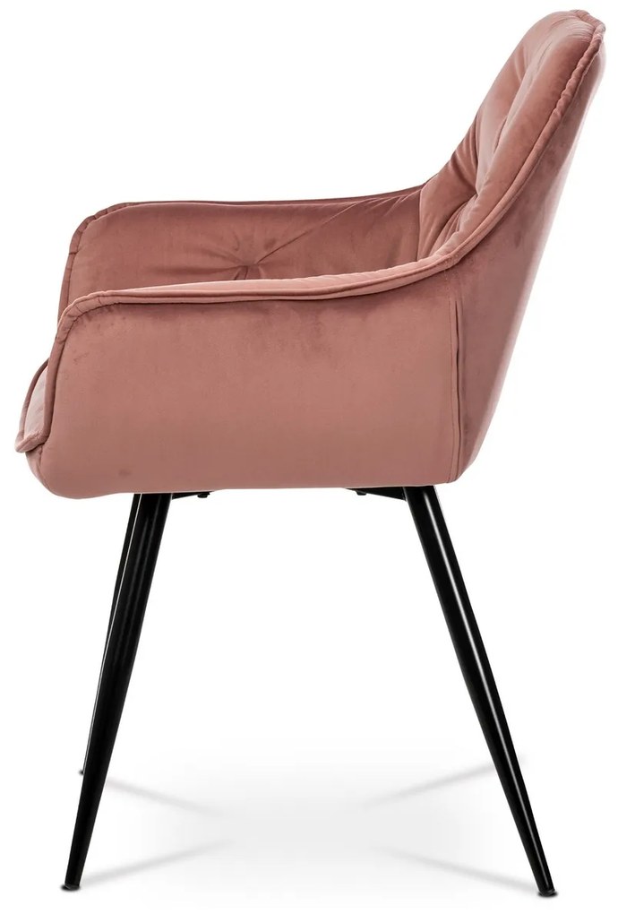 Sada jedálenských stoličiek DCH-421 PINK4, 2 ks