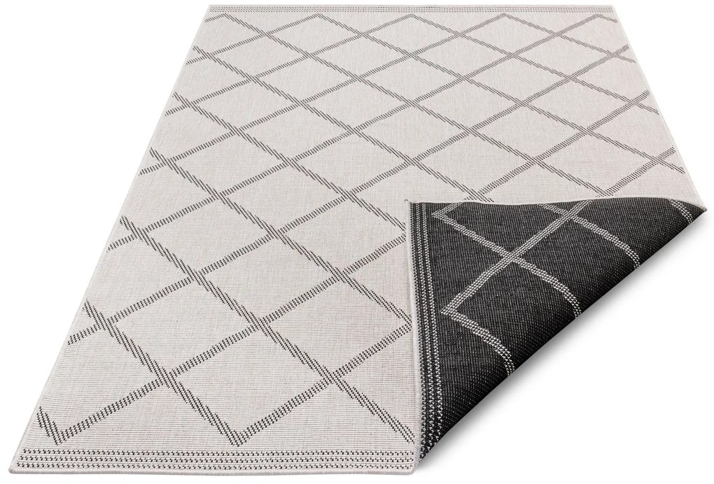 NORTHRUGS - Hanse Home koberce Kusový koberec Twin Supreme 105429 Corsica Night – na von aj na doma - 160x230 cm