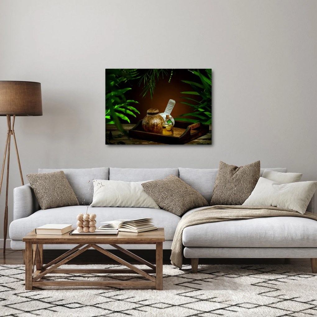 Obraz spa vecí (70x50 cm)