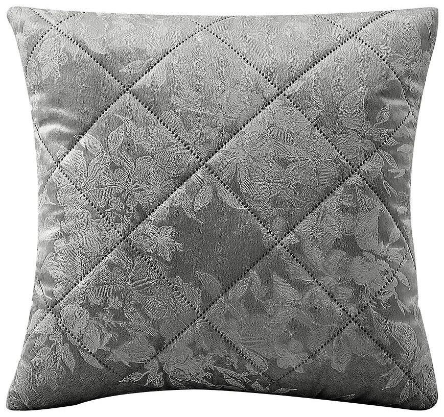 Obliečka na vankúš Mirella RQ-093 40x40 cm sivá