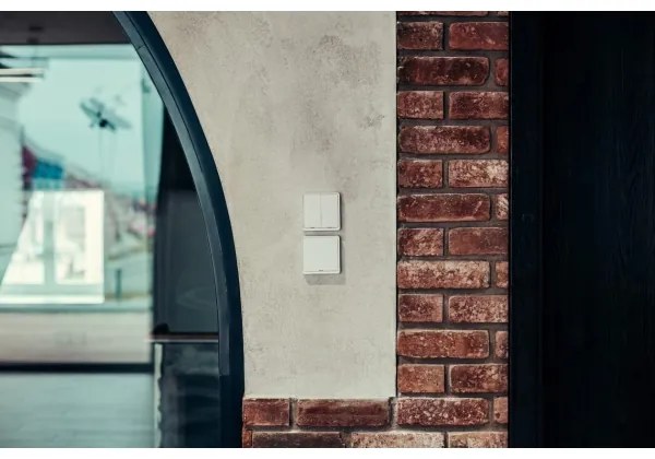 Immax NEO 07507C - SADA 3x Vypínač 2-tlačidlový SMART 3xCR2430 Zigbee 3.0 Tuya