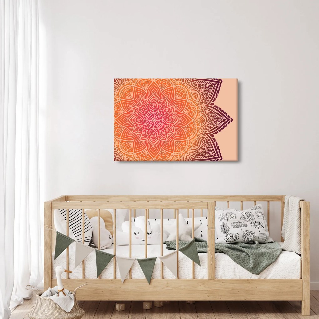 Obraz - Mandala umenia (90x60 cm)