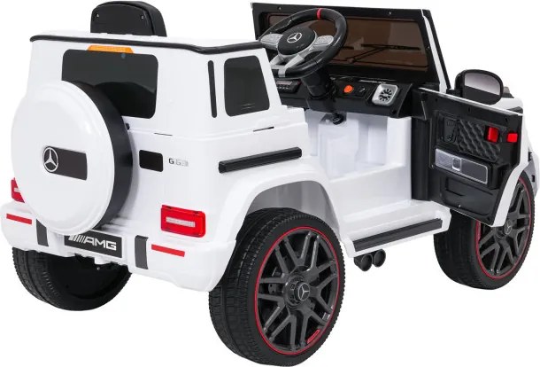 Elektrické autíčko Mercedes G63 AMG LIFT biele