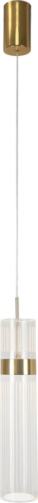 XXXLutz ZÁVESNÉ SVIETIDLO, 120/6/6 cm - Online Only bytové doplnky - 004462009801