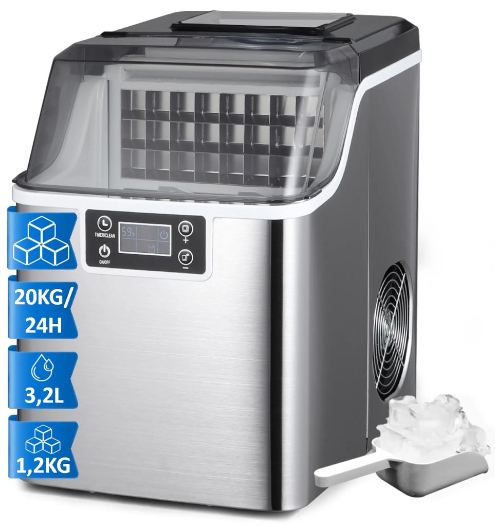 Guzzanti Výrobník ľadu