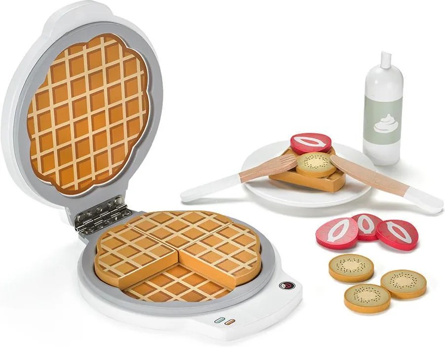 Kids Concept Detský drevený vaflovač Waffle Bistro