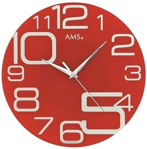 Nástěnné hodiny 9462 AMS 35cm