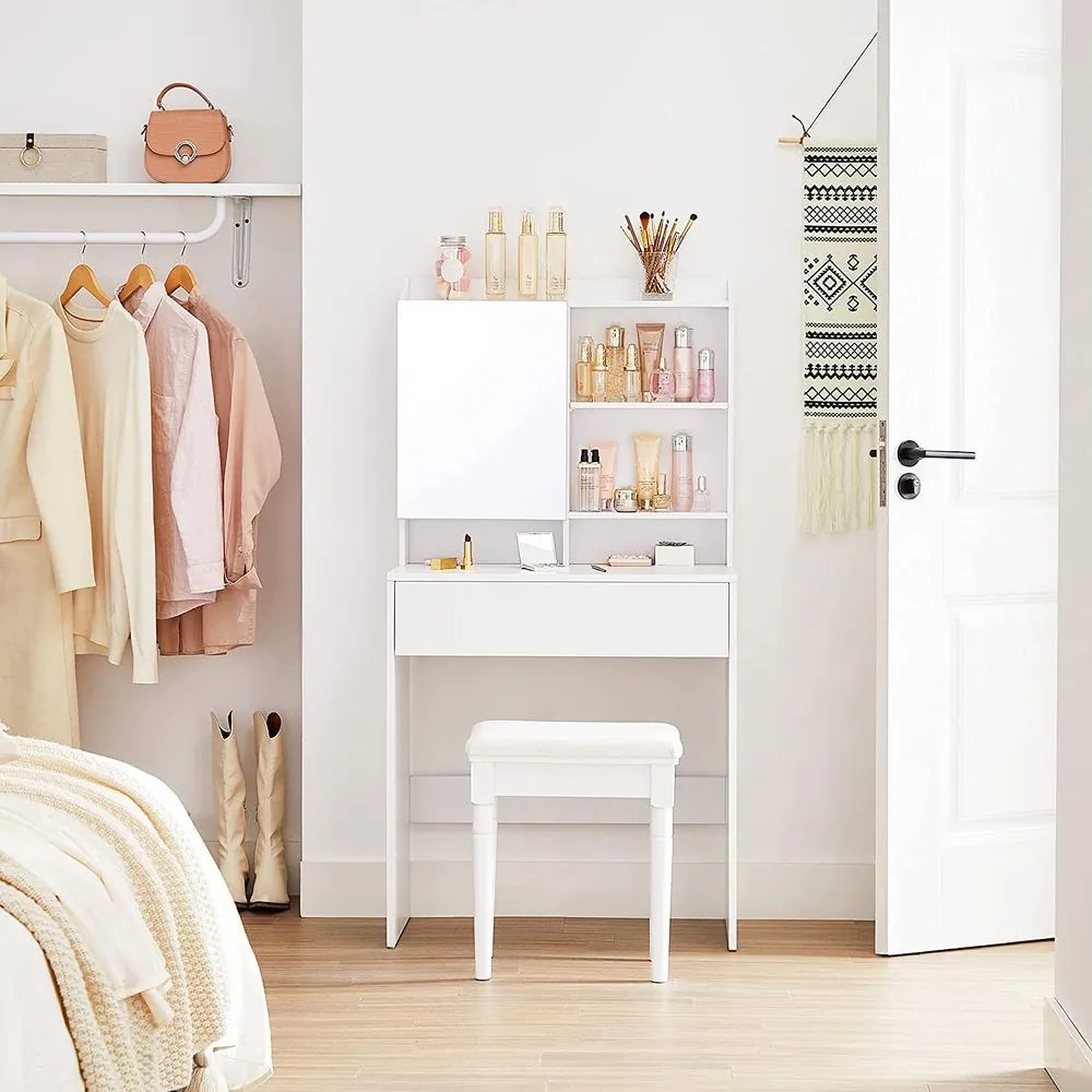 Toaletný stolík SONGMICS RDT118W01