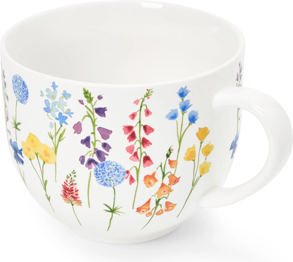 Šálka na bielu kávu