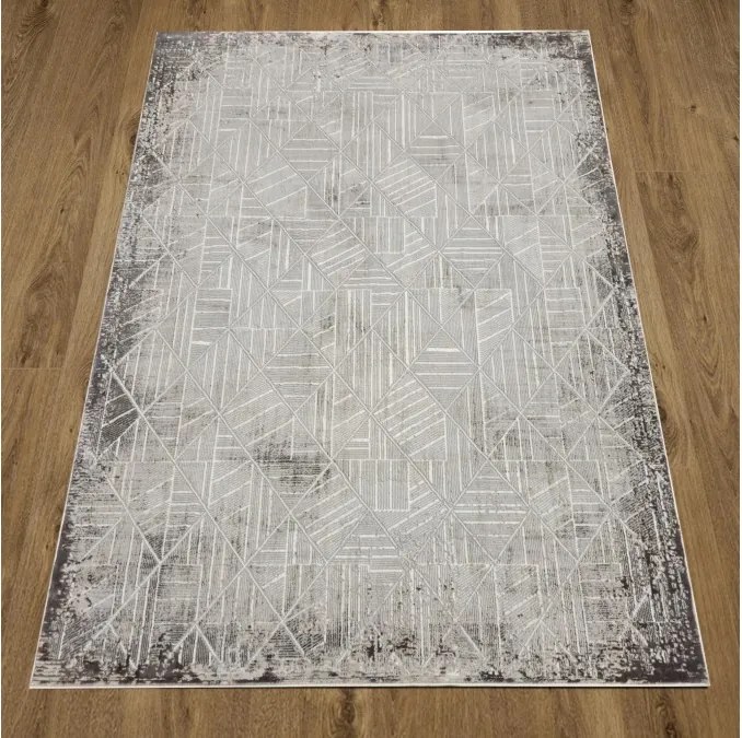 DC Koberec Oman 618 tmavá vizion zlatá Rozmer: 200×290 cm