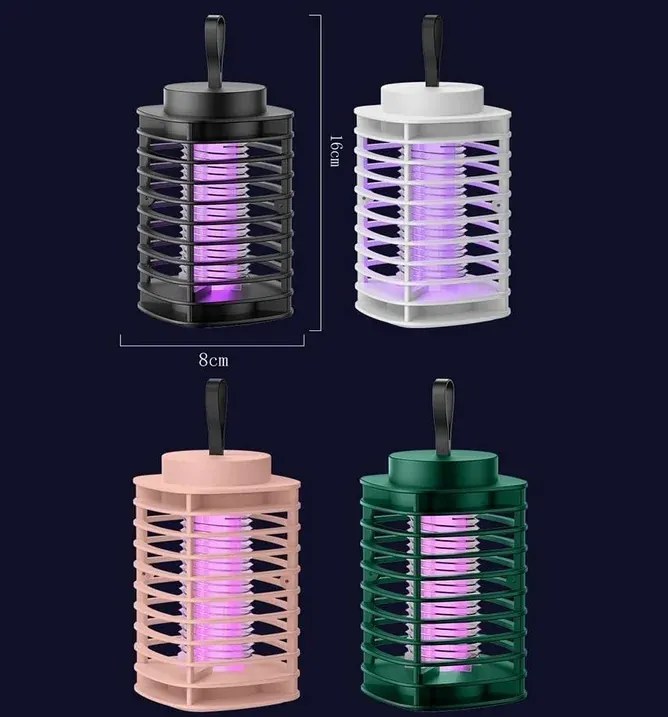 USB lapač hmyzu Y15 - Zelená