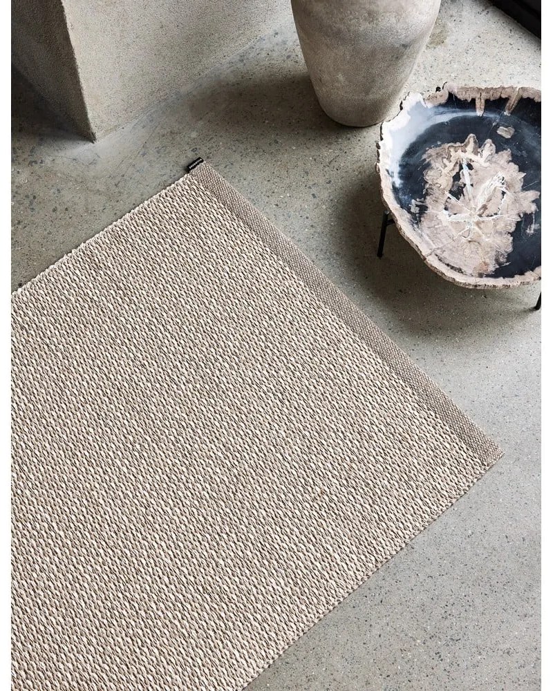 Krémový vnútorný a vonkajší koberec 60x85 cm Effi Mud – Pappelina