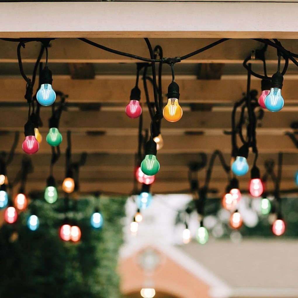 Sylvania Festoon String svetelná reťaz E27 RGB-LED